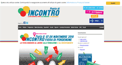 Desktop Screenshot of incontropordenone.it
